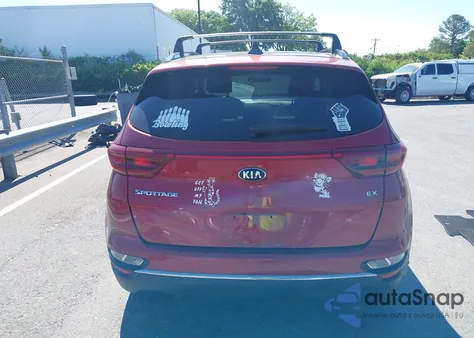 2020 Kia Sportage Ex from USA, damaged, VIN KNDPN3AC7L7695034